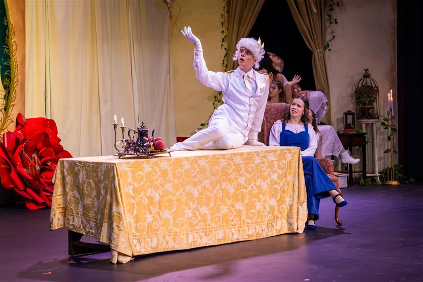Centennial High students perform onstage
